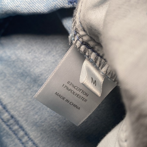 Wide Leg Distressed Ripped High Waist Denim Jeans - Picture 6 of 10